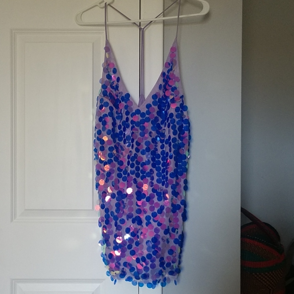 Motel SEQUIN Mermaid dress Small Dolls kill